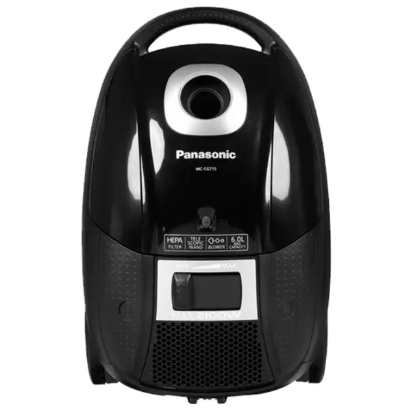 Aspirator Panasonic MC-CG715K149 Black 2100 W | Uscată | Sac | 6 l photo 2