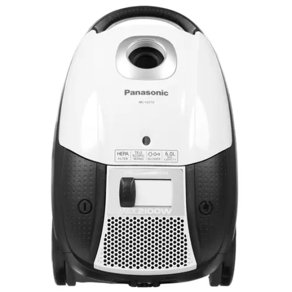 Aspirator Panasonic MC-CG715K149 White 2100 W | Uscată | Sac | 6 l photo 2