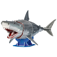 Puzzle CubicFun Great White Shark (DS1098h) Numărul de piese: 78, Vârsta recomandată: 5+