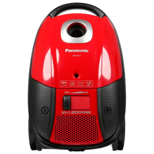 Aspirator Panasonic MC-CG713R149 Red 2000 W | Uscată | Sac | 6 l photo 3