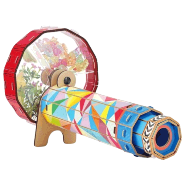 Puzzle CubicFun Kaleidoscope (DS1090h) Количество деталей: 64, Рекомендуемый возраст: 6+ photo 1