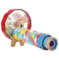 Puzzle CubicFun Kaleidoscope (DS1090h) Количество деталей: 64, Рекомендуемый возраст: 6+