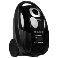 Aspirator Panasonic MC-CG713K149 Black 2000 W | Uscată | Sac | 6 l