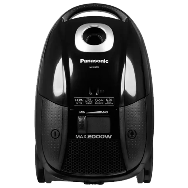 Aspirator Panasonic MC-CG713K149 Black 2000 W | Uscată | Sac | 6 l photo 2