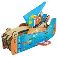 Puzzle CubicFun Launcher Parachute (DS1120h) Numărul de piese: , Vârsta recomandată: 5+