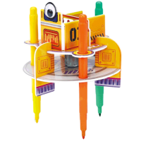 Puzzle CubicFun Doodling Robot (DS1119h) Numărul de piese: , Vârsta recomandată: 5+