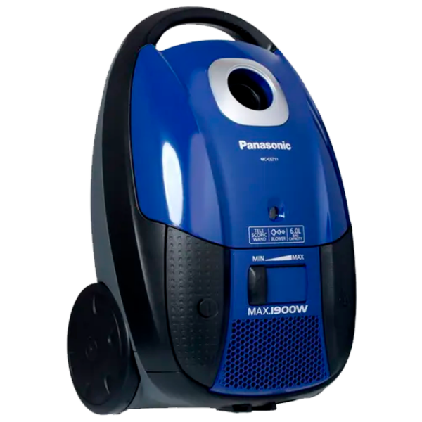 Aspirator Panasonic MC-CG711A149 Blue 1900 W | Uscată | Sac | 6 l photo 1