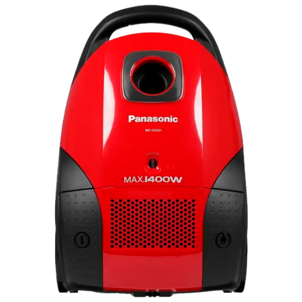 Пылесос Panasonic MC-CG521R149 Красный 1400 Вт | Сухая | Мешок | 4 л photo 3