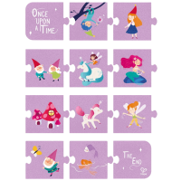 Puzzle Hape Fairytale (E1640) Количество деталей: 71, Рекомендуемый возраст: 3+