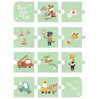 Puzzle Hape Rescue Vehicles (E1640) Количество деталей: 71, Рекомендуемый возраст: 3+