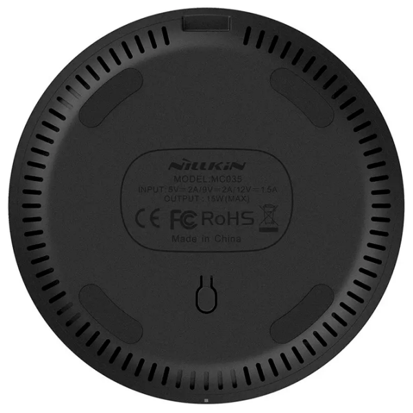Încărcător wireless Nillkin PowerFlash (15 W) Black 2 A / Black photo 4