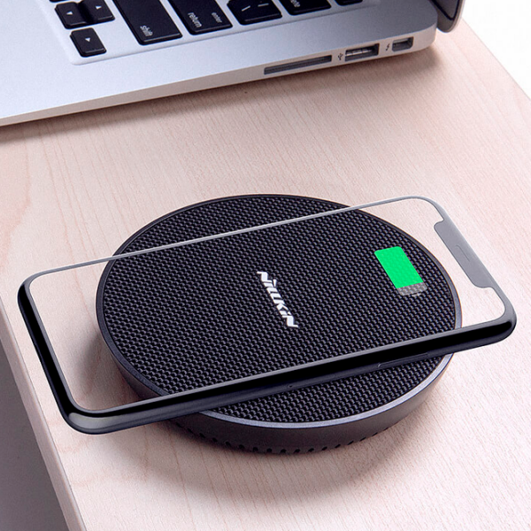 Încărcător wireless Nillkin PowerFlash (15 W) Black 2 A / Black photo 5