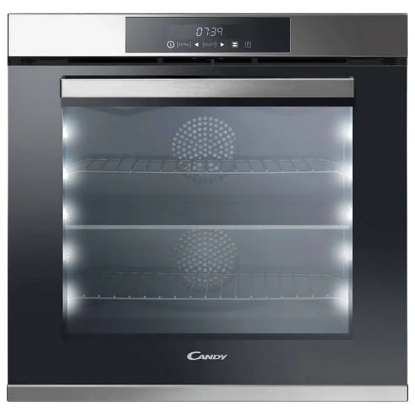 Cuptor încorporabil Candy FCDP818VX/E Inox A, 80 l photo 1