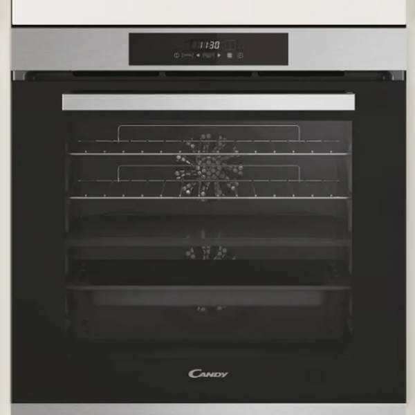 Cuptor încorporabil Candy FCDP818VX/E Inox A, 80 l photo 2