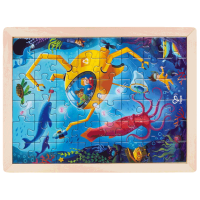 Puzzle Hape Ocean Rescue (E1643) Количество деталей: 48, Рекомендуемый возраст: 4+