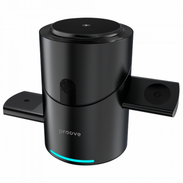 Încărcător wireless Proove Optimus (15 W) Black 2 A / Black photo 1