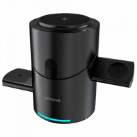 Încărcător wireless Proove Optimus (15 W) Black 2 A / Black
