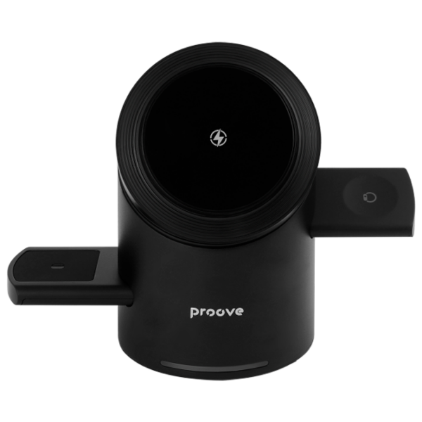 Încărcător wireless Proove Optimus (15 W) Black 2 A / Black photo 4