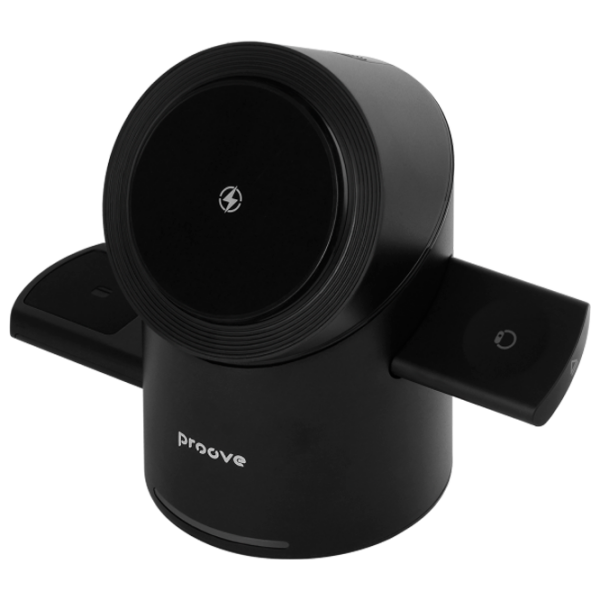Încărcător wireless Proove Optimus (15 W) Black 2 A / Black photo 5