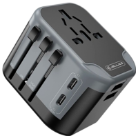 Încărcător de rețea Jellico Trip (2400 W) Black 3.4 A / Black