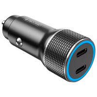 Încărcător auto Jellico F8 (40 W) Black 3 A / Black