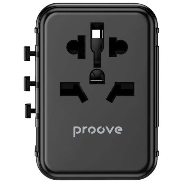 Încărcător de rețea Proove Trip (20 W) Black 10 A / Black photo 2