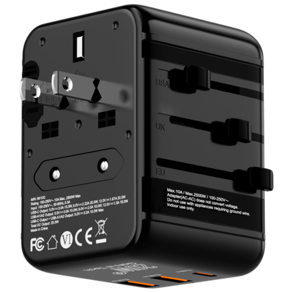 Încărcător de rețea Proove Trip (20 W) Black 10 A / Black photo 4