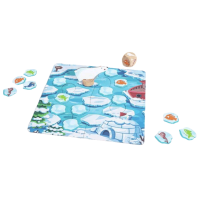 Puzzle Hape The Hangry Jorney (E1105) Numărul de piese: 20, Vârsta recomandată: 3+