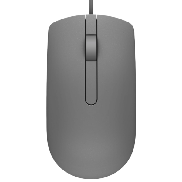 Мышь Dell MS116 Серый Проводная, 1000 dpi photo 1