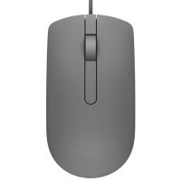 Мышь Dell MS116 Серый Проводная, 1000 dpi