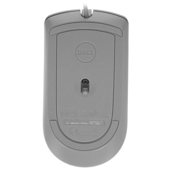 Мышь Dell MS116 Серый Проводная, 1000 dpi photo 5