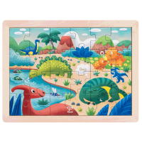 Puzzle Hape Дино (E1641) Количество деталей: 48, Рекомендуемый возраст: 3+