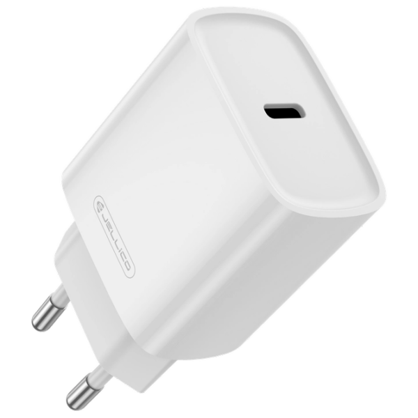 Încărcător de rețea Jellico EU53 (30 W) White  / White photo 1