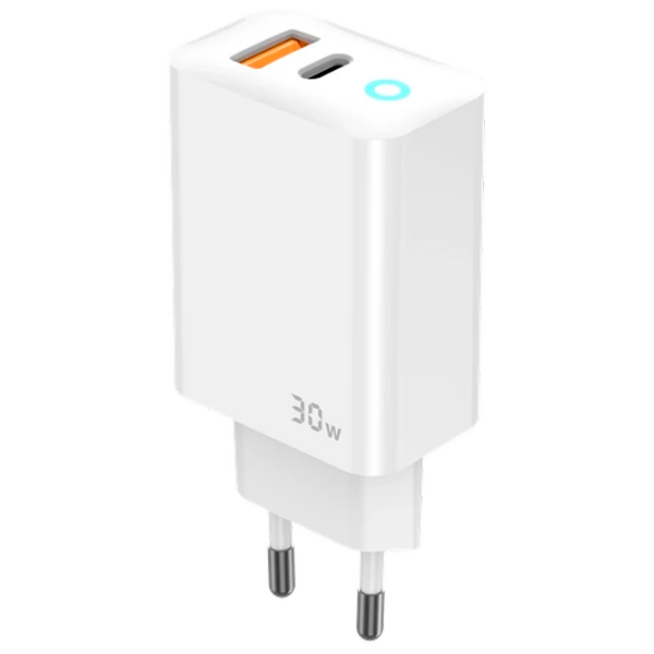 Încărcător de rețea Jellico EU13 (30 W) White  / White photo 3