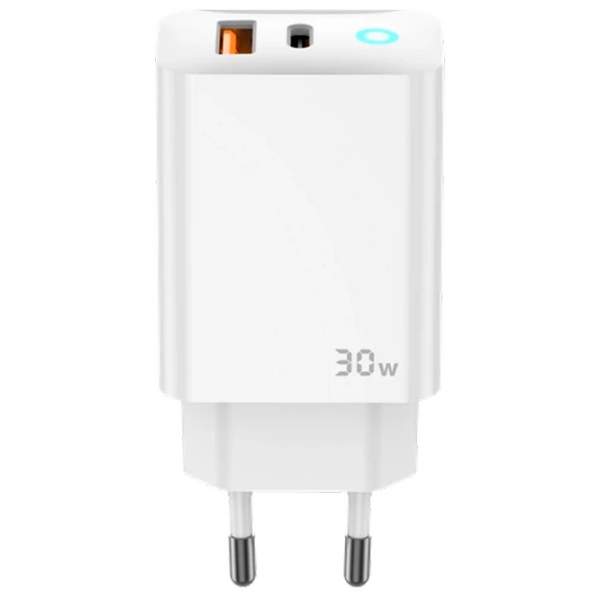 Încărcător de rețea Jellico EU13 (30 W) White  / White photo 2