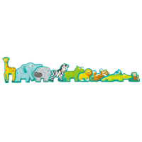 Puzzle Hape Alphabet&Animal Parade (E1627) Количество деталей: 26, Рекомендуемый возраст: 3+