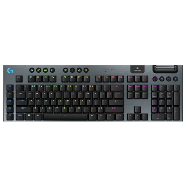Tastatură Logitech G915 X Wireless Black Gaming, Fără fir photo 1