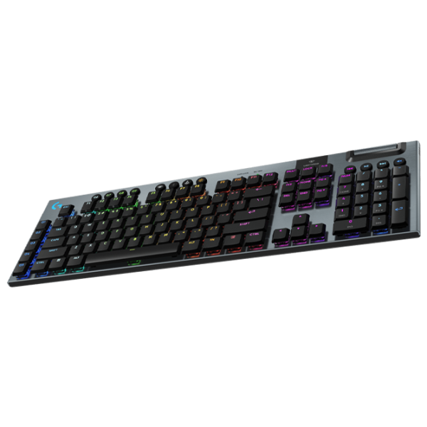 Tastatură Logitech G915 X Wireless Black Gaming, Fără fir photo 3