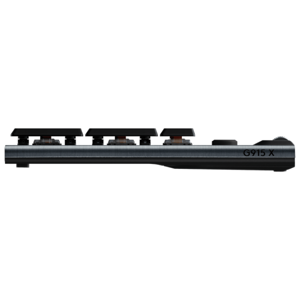 Tastatură Logitech G915 X Wireless Black Gaming, Fără fir photo 5