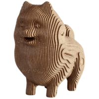 Puzzle Ewa Toys COINBANK: DOG (4815123003786) Количество деталей: 74, Рекомендуемый возраст: 14+