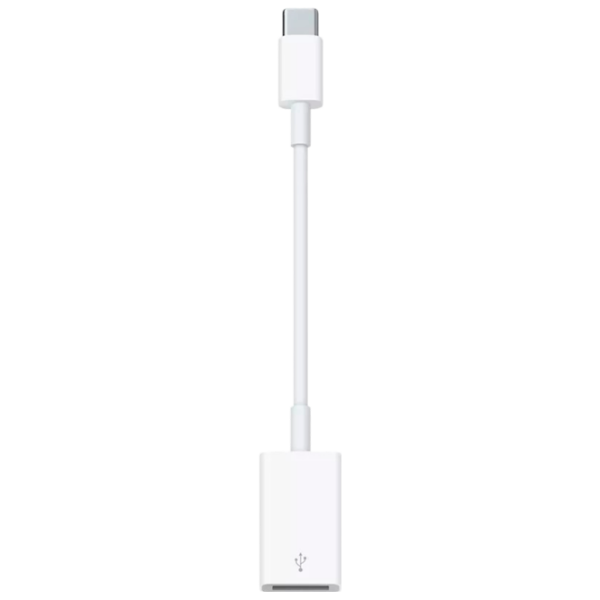 Adaptor Apple MJ1M2 White USB Type-C photo 1
