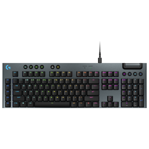 Tastatură Logitech G915 X Black Gaming, Cu fir photo 1