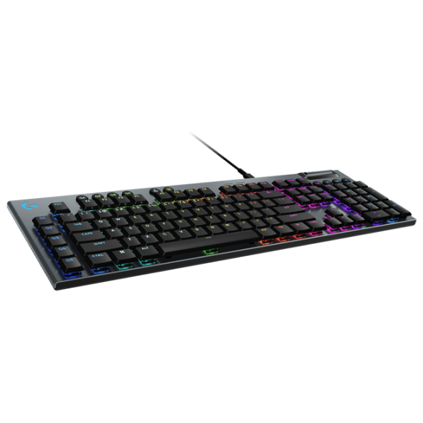 Tastatură Logitech G915 X Black Gaming, Cu fir photo 2