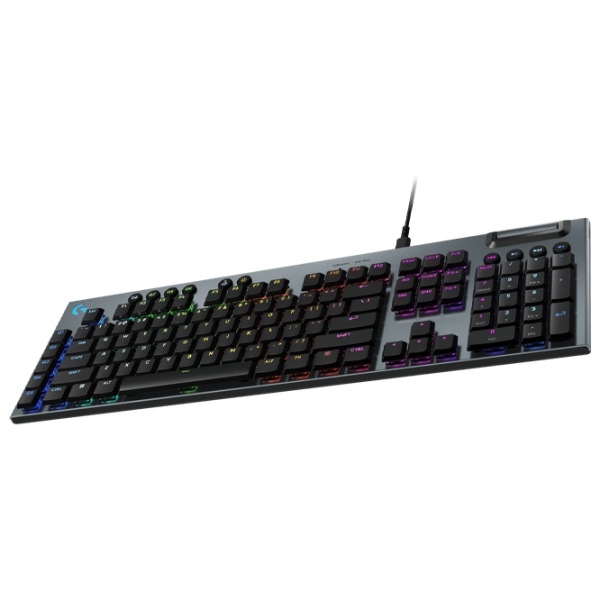 Tastatură Logitech G915 X Black Gaming, Cu fir photo 3