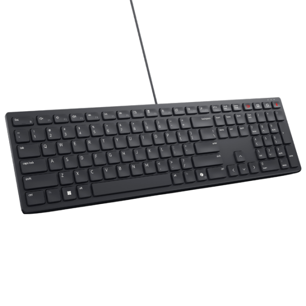 Клавиатура Dell Collaboration KB525C Черный Для дома и офиса, Проводная photo 2