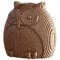Puzzle Ewa Toys COINBANK: OWL (4815123003809) Количество деталей: 88 , Рекомендуемый возраст: 14+