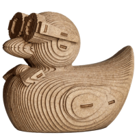 Puzzle Ewa Toys COINBANK: DUCK (4815123003816) Количество деталей: 112, Рекомендуемый возраст: 14+
