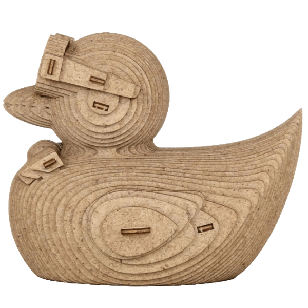 Puzzle Ewa Toys COINBANK: DUCK (4815123003816) Количество деталей: 112, Рекомендуемый возраст: 14+ photo 2