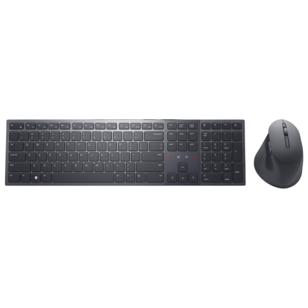 Tastatura & Mouse Dell Premier Collaboration KM900 Graphite Home and Office, Cu fir photo 1