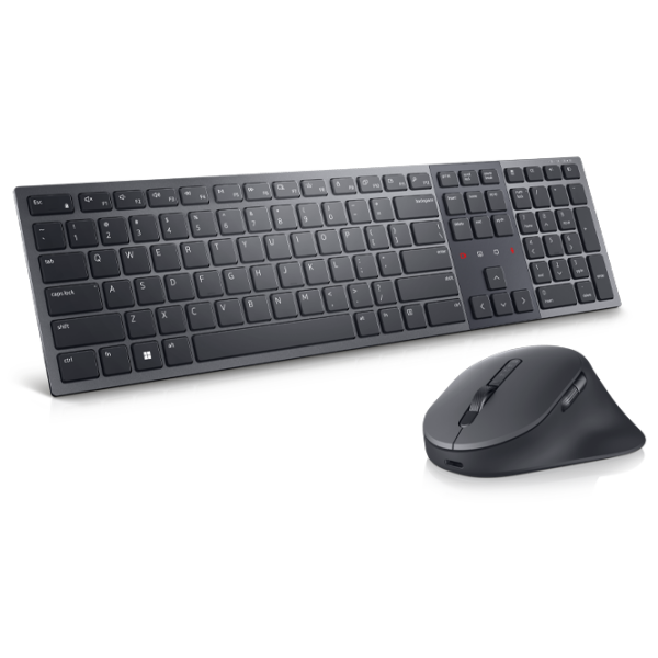 Tastatura & Mouse Dell Premier Collaboration KM900 Graphite Home and Office, Cu fir photo 3